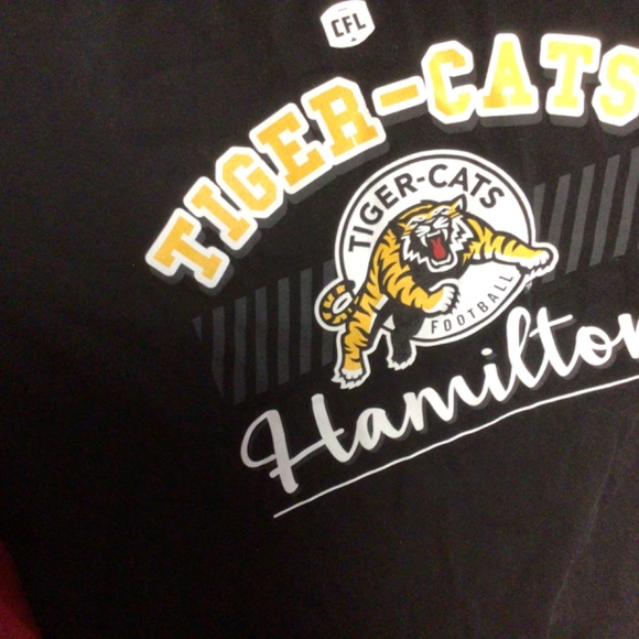 CFL HAMILTON TIGERCATS tshirt - Picture 2 of 2